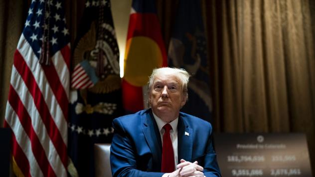 Президентът на САЩ Доналд Тръмп. Снимка: Doug Mills/The New York Times/Bloomberg