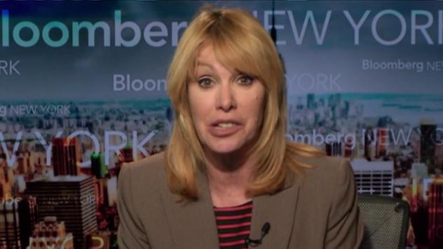 Сю Кийнан. Снимка: Bloomberg TV Bulgaria