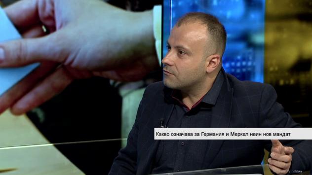 Бойчо Попов, главен редактор на Investor.bg. Снимка: Bloomberg TV Bulgaria