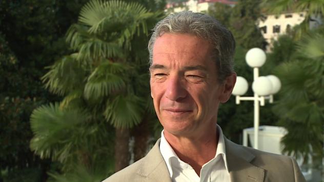 Антонио Муттони, ген. мениджър на IBM за ЦИЕ. Снимка: Bloomberg TV Bulgaria