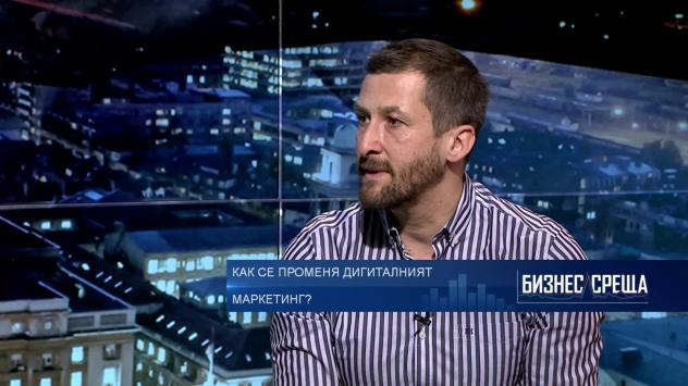 Георги Малчев, xplora.bg. Снимка: Bloomberg TV Bulgaria 