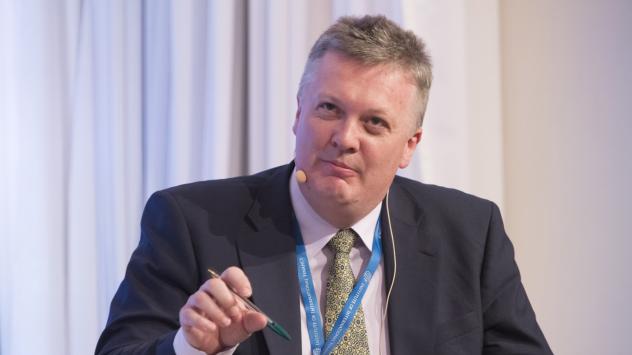 Хю Пил, гл. икономист, Goldman Sachs. Photographer: Martin Leissl/Bloomberg