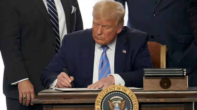 Президентът на САЩ Доналд Тръмп. Снимка: Bloomberg TV Bulgaria