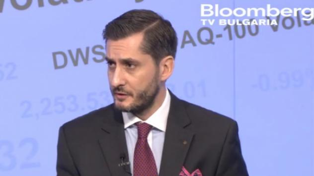Джордж Фтикас, адвокат и консултант. Снимка: Bloomberg TV Bulgaria