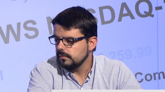 Мартин Владимиров, енергиен експерт от Центъра за изследване на демокрацията, снимка: Bloomberg TV Bulgaria