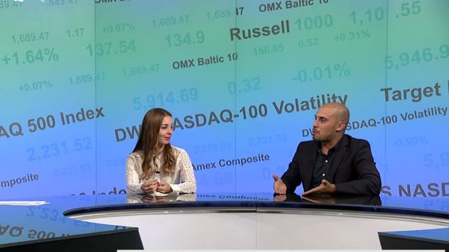 Валентина Куцева и Иван Бондоков, маркетолози. Снимка: Bloomberg TV Bulgaria