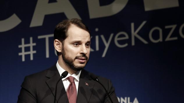 Турският финансов министър Берат Албайрак. Снимка: Kostas Tsironis/Bloomberg