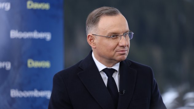 Полският президент Анджей Дуда. Снимка: Bloomberg LP
