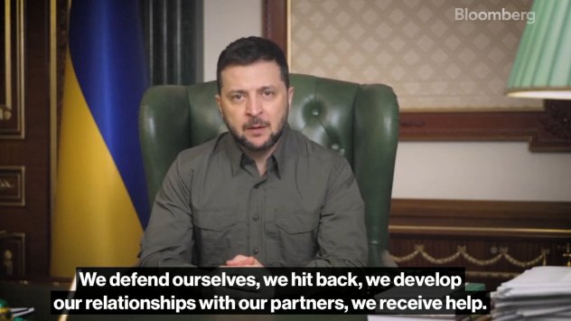 Украйна оцеля още една седмица въпреки опитите на Русия да