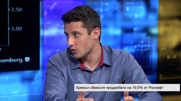 Славчо Маринов Снимка: Bloomberg TV Bulgaria