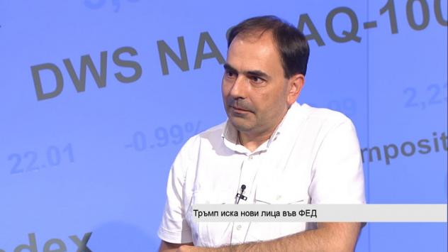 Цветослав Цачев, главен инвестиционен консултант на &quot;Елана Трейдинг&quot;. Снимка: Bloomberg TV Bulgaria 