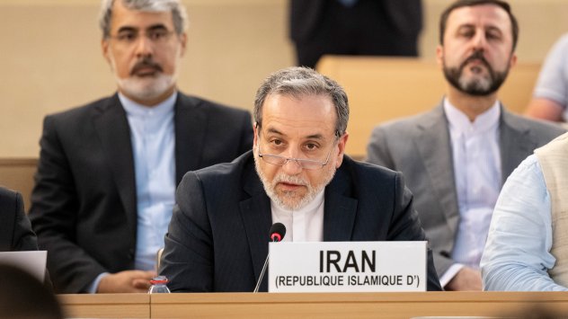 Абас Арагчи. Снимка: Bloomberg