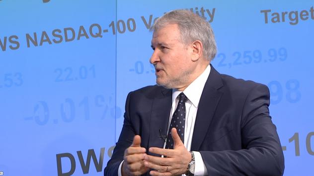 Румен Христов, председател СДС. Снимка: Bloomberg TV Bulgaria 