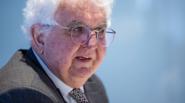 Роберт Холцман, управител на централната банка на Австрия, член на УС на ЕЦБ. Снимка: Bloomberg LP