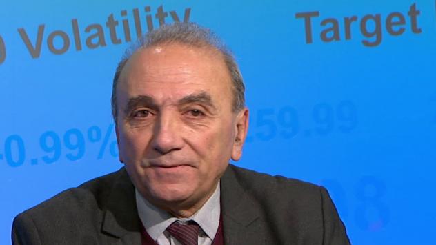 Член-кореспондентът д.м.н. Светозар Маргенов, директор на Института по информационни и комуникационни технологии към БАН. Снимка: Bloomberg TV Bulgaria