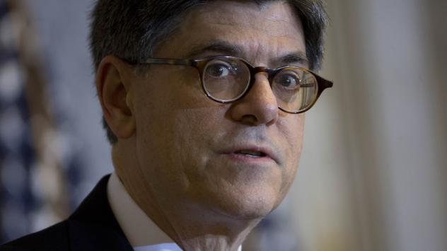 Джейкъб Лю, финансов министър на САЩ. Снимка: Andrew Harrer/Bloomberg