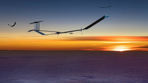 Airbus планира да отдели Zephyr своята програма за дронове на