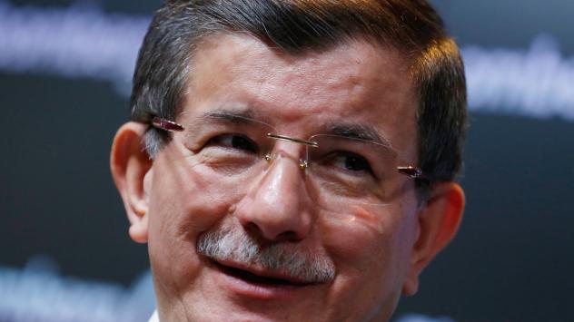 Ахмет Давутоглу, премиер на Турция. Снимка: Luke Macgregor/Bloomberg