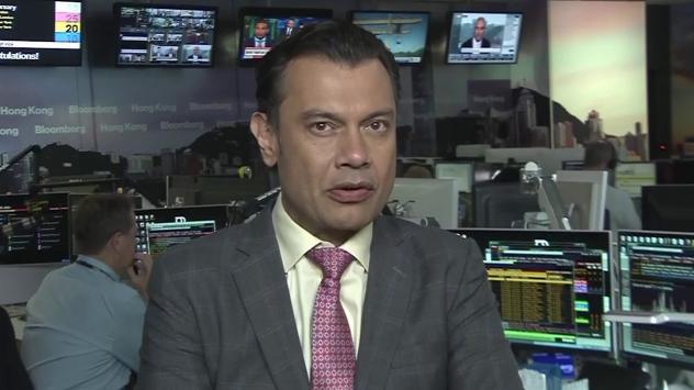 Ришаад Саламат. Снимка: Bloomberg TV Bulgaria 