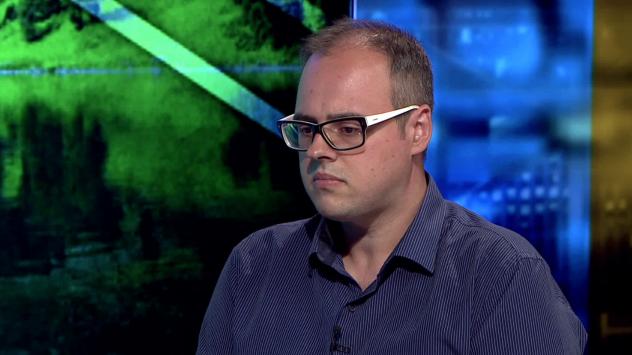 Мартин Миланов, маркетинг експерт. Снимка: Bloomberg TV Bulgaria