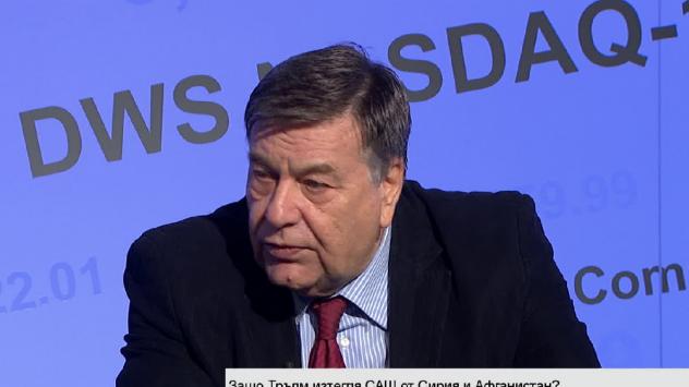 Здравко Попов, дипломат. Снимка: Bloomberg TV Bulgaria