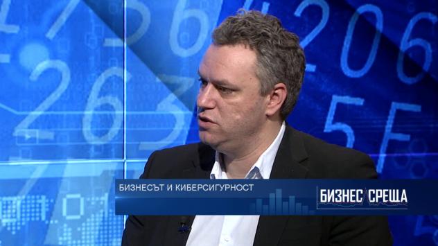 Ясен Танев, създател на Читалището за дигитална сигурност Safer.bg. Снимка: Bloomberg TV Bulgaria