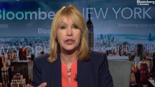 Сю Кийнан, пазарен анализатор, Bloomber Ню Йорк. Снимка: Bloomberg TV Bulgaria