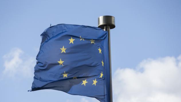 Знамето на ЕС. Снимка: Jasper Juinen/Bloomberg
