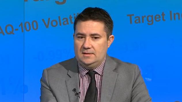 Петко Вълков, директор &quot;Частно банкиране&quot; в ПИБ. Снимка: Bloomberg TV Bulgaria 