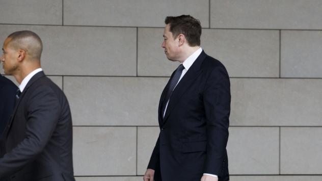 Главният изпълнителен директор на Tesla Илон Мъск. Снимка: Patrick T. Fallon/Bloomberg