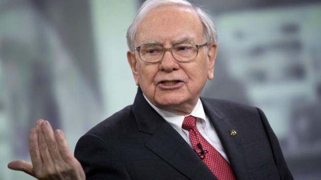 Инвеститорът и ръководител на Berkshire Hathaway Уорън Бъфет. Снимка: Bloomberg 