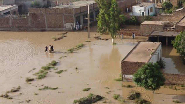 Според ранните оценки щетите от скорошните смъртоносни наводнения в Пакистан