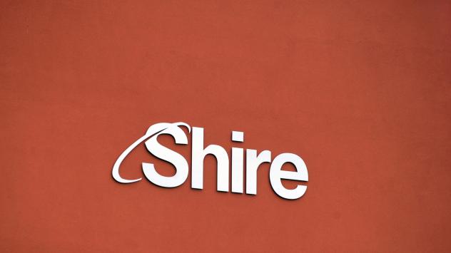 Shire - лого. Снимка: Aidan Crawley/Bloomberg
