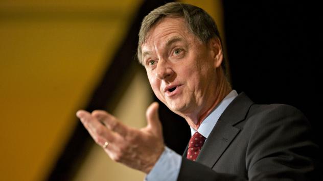 Управителят на клона на Федералния резерв в Чикаго Чарлз Евънс . Снимка: Daniel Acker/Bloomberg