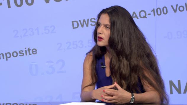 Иглика Йорданова, изпълнителен директор на Colliers. Снимка: Bloomberg TV Bulgaria 