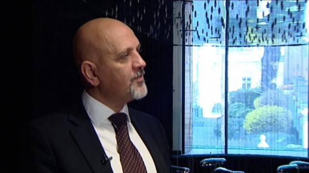 Марк Антипоф. Снимка: Bloomberg TV Bulgaria