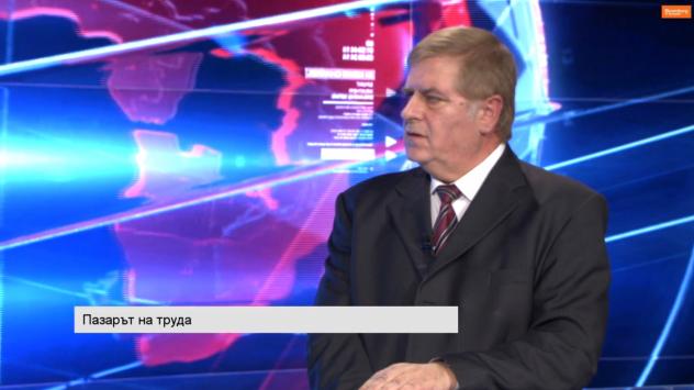 Томчо Томов. снимка: Bloomberg TV Bulgaria