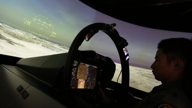 Сеул показва, че има готовност да брани териториите си. Снимка: SeongJoon Cho/Bloomberg