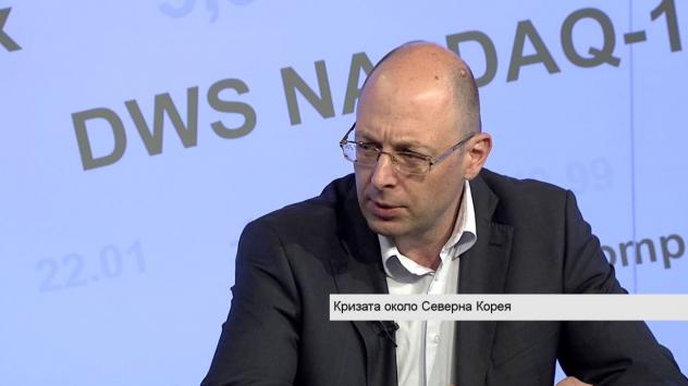 Йордан Божилов. Снимка: Bloomberg TV Bulgaria