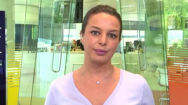 Симин Демокан, изпълнителен продуцент на Bloomberg в Турция. Снимка: Bloomberg TV Bulgaria