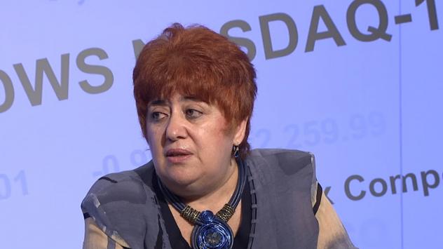 Вартануш Топакбашян, гл. ред. на изданието &quot;Ереван&quot;, Светът е бизнес, снимка: Bloomberg TV Bulgaria