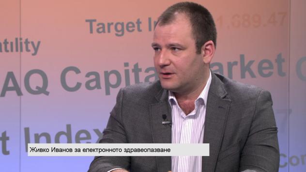 Живко Иванов. Снимка: Bloomberg TV Bulgaria