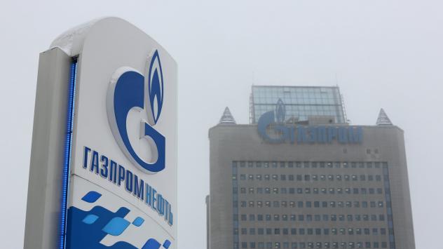 Централата на Газпром в Москва. Снимка: Andrey Rudakov/Bloomberg