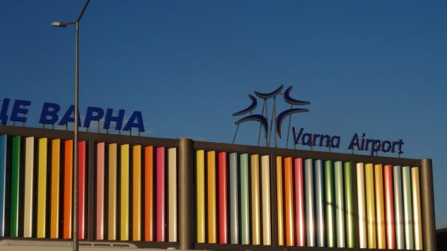 Летище Варна. 10 ноември 2016. Снимка: С.Грозева/BloombergTVBulgaria