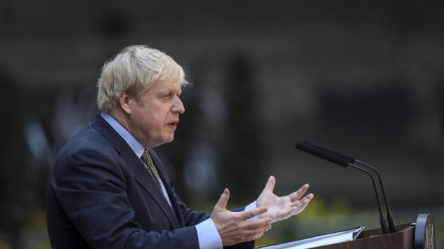 Министър-председателят на Великобритания Борис Джонсън. Снимка: Bloomberg TV Bulgaria