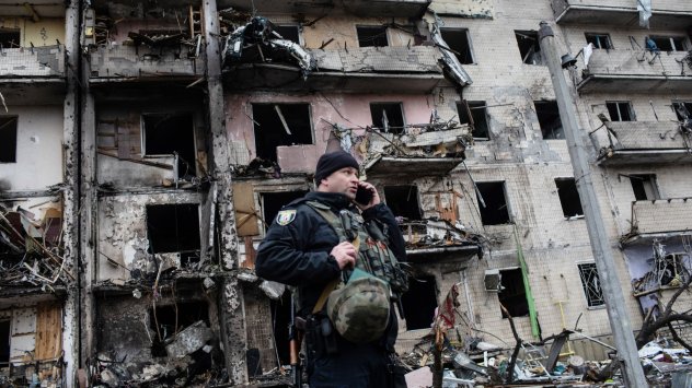 Само в първия ден от нападението на Русия в Украйна