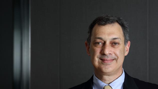 Рон Уеншол, гл. изп. директор на Aircastle Ltd. Токио, 14/5/2013. Photographer: Tomohiro Ohsumi/Bloomberg