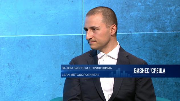 Христо Нейчев, предприемач. Снимка: Bloomberg TV Bulgaria