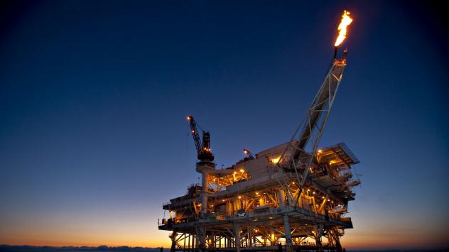 Offshore Drilling, Long Beach, California, U.S - Photographer: Tim Rue/Bloomberg