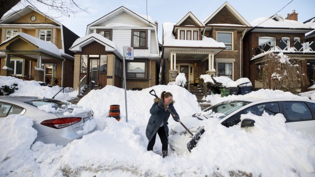 Зимният студ най сетне настъпва в цяла Европа На фона на връхлитащия